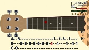 GTA: San Andreas. Ukulele tutorial