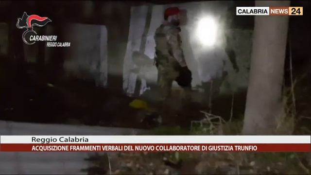 REGGIO CALABRIA: ACQUISIZIONE FRAMMENTI VERBALI DEL NUOVO COLLABORATORE DI GIUSTIZIA TRUNFIO смотреть онлайн