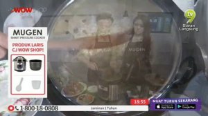 MUGEN PRESSURE COOKER S27 / TV9 / P4239 / 28 JULY 2019