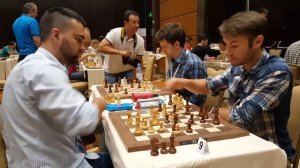 Eurasian Blitz Chess Cup, Almaty, Kazakhstan. XXII  - round.