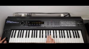 Roland D-50 Sound Demo ( Все знаменитые звуки )