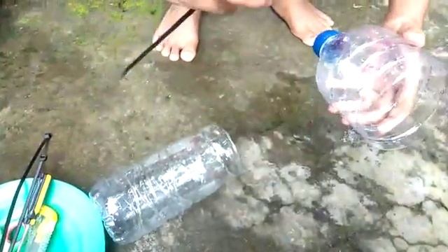 membuat pot dari barang bekas Achmad rafi fahrezi SDN Banjarworo 2