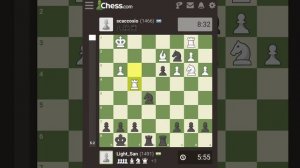 Petrov's defense, bishop sacrifice gameplay. 😁 smooth chess