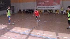 Триада  vs  Восход 1 тайм
