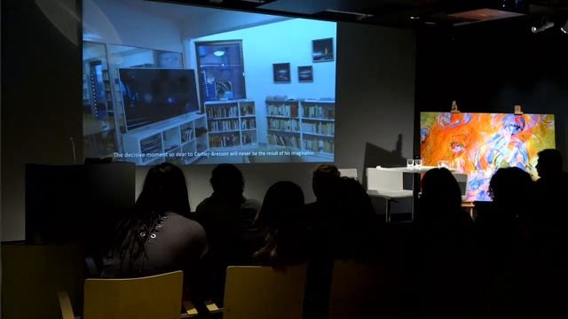 Night of Ideas event 2 - Power to imagination: The process of artistic creation смотреть онлайн