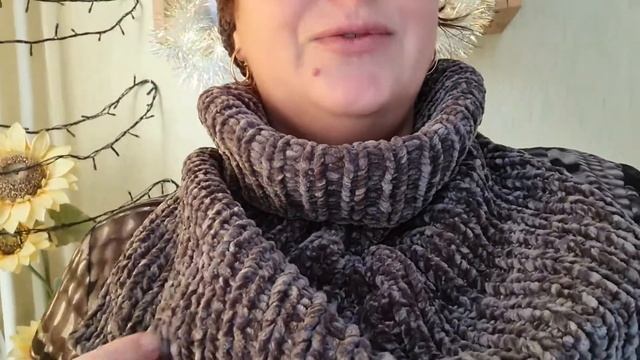 Связала шапочку и снуд. Пряжа из Фикс Прайса.