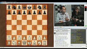 Master Class 'Korchnoi' with Daniel King and Yannick Pelletier