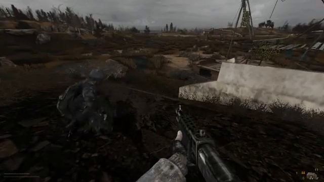 Бандит уползает после допроса смотреть онлайн