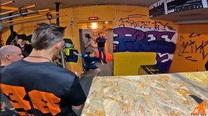 Соревнования по паркуру (SPEEDRUN). Free Fly Воронеж. Паркур в Воронеже. Школа паркура в Воронеже.