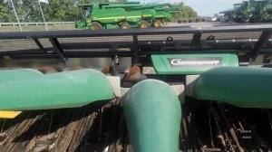 Обзор кукурузной жатки GERINGHOFF MS-SC 1200B