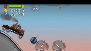 Гонка на грузовике