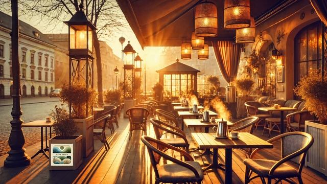 Вечерняя веранда с кофе. Музыка для отдыха и спокойствия. Релакс. Аура Звука. Фоновая музыка