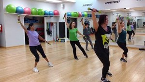 Zumba Toning " You should be dancing" by Bee Gees