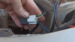 Принудительно включение вентилятора охлаждения, замена тормозной трубки на ВАЗ 2112