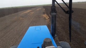 Дисковка после дождя! МТЗ 892.