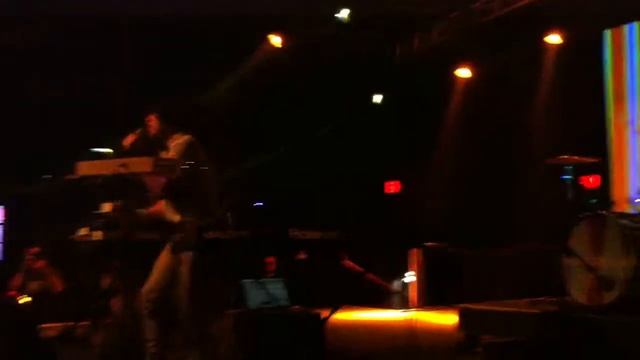 Neon Indian - Should Have Taken Acid With You LIVE La Zona Rosa Austin, Tx 10/7/10 Pre-ACL