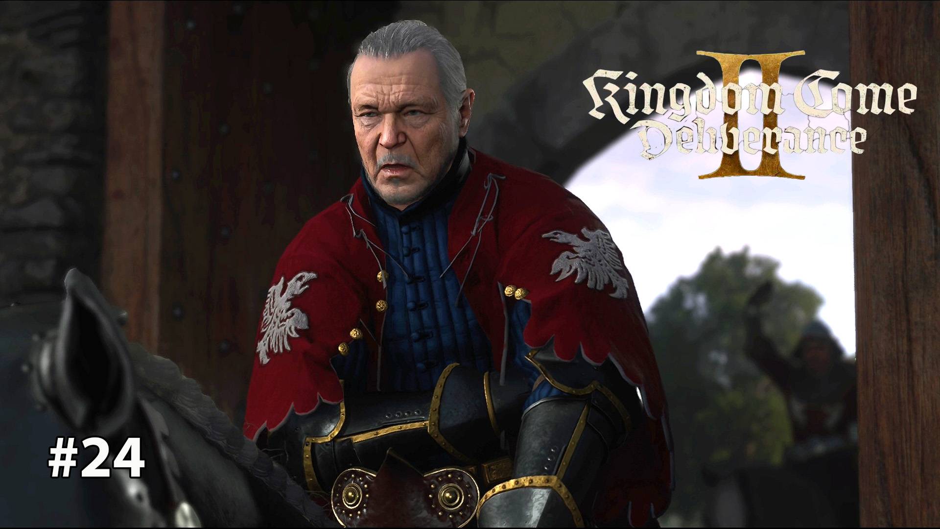 Kingdom Come Deliverance 2 | СПАСЕНИЕ ПТАШЕКА #24