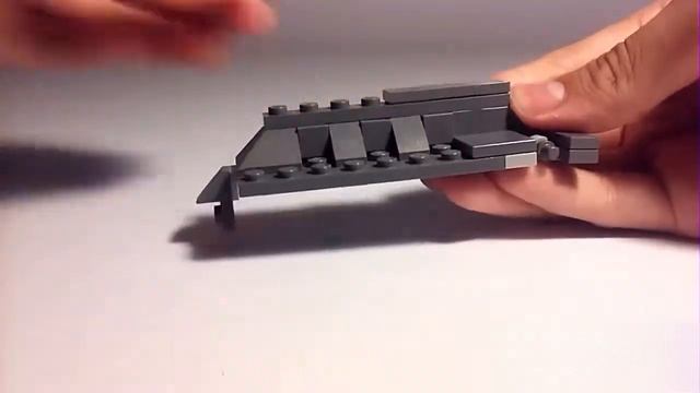 Lego Custom WW2 tank moc speed build tutorial смотреть онлайн