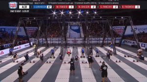 Fibonacci Final - Fraser vs Ohlsen vs Fikowski - 2017 CrossFit Games