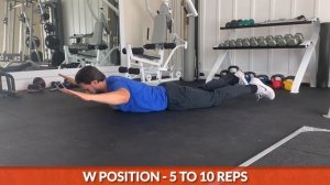 YTW — Back and Shoulder Circuit Workout
