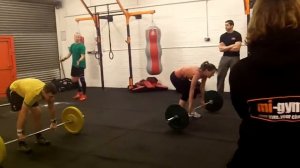 CrossFit Girls Workout - Grace at mi-gym.com (CrossFit Chelmsford)