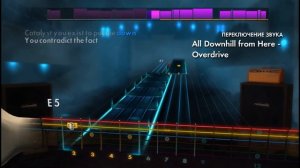 🎸New Found Glory - All Downhill From Here | E Standard | Rocksmith 2014 Guitar Tabs