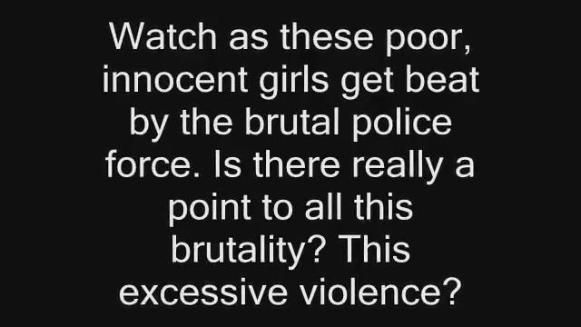 Police Brutality смотреть онлайн