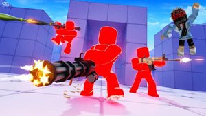 играю в ривалс RIVALS в роблоксе