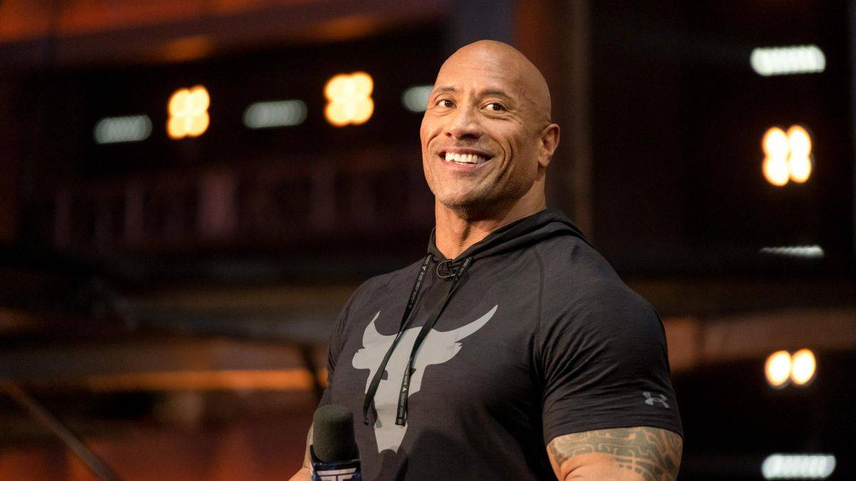 Dwayne The Rock Johnson смотреть онлайн