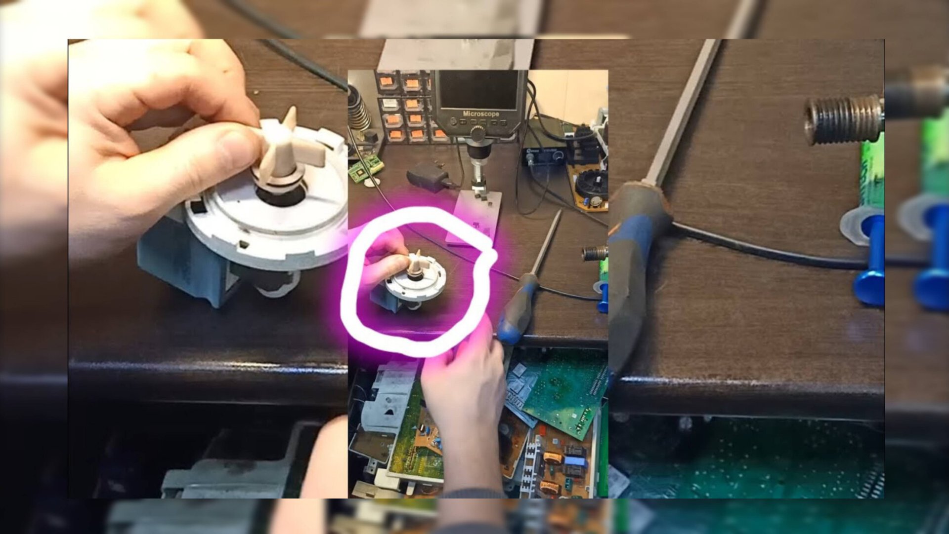 Сливает, но не каждый раз, помпа (насос) гудит, но не сливает воду смотреть онлайн