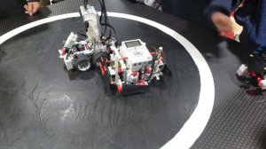 Ev3 sumo robot