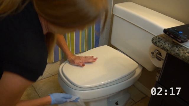 How To Clean the Toilet in 3 Minutes: Fast and EASY смотреть онлайн