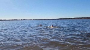 Отдых в Подмосковье, «Зима в Подмосковье», Шатурские озёра