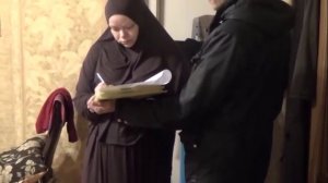 Задержание террористки в Петербурге