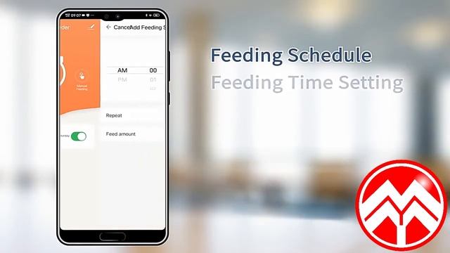 [Tuya or Smart Life App] 4L Wifi Automatic Pets Feeder Food Dispenser with Remote Control APP смотреть онлайн