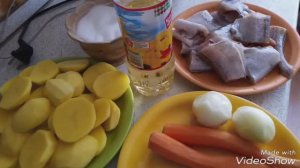 Готовим рыбу МИНТАЙ СЛОЯМИ. Вкуснейший рецепт