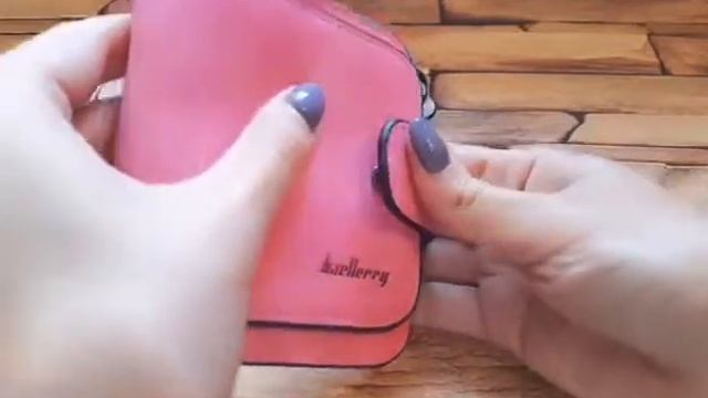 Женский кошелек Baellerry смотреть онлайн
