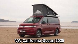 Кемпер Volkswagen California Ocean