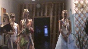 Выпускной 11 класс 2007 год. Боровская средняя общеобразовательная школа.