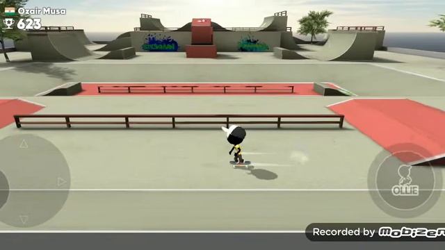 PLAYING STICKMAN SKATE BATTLE FIRST TIME