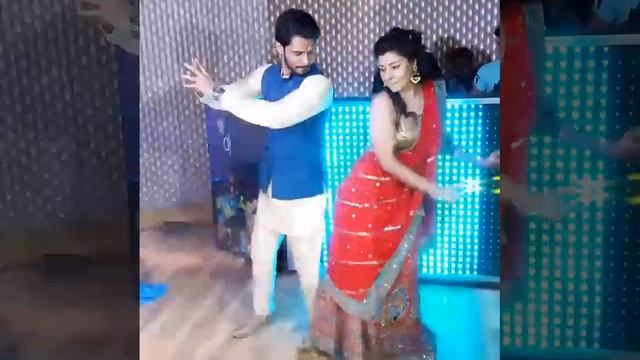 Sambhavna Seth Wedding Dance Avinash High Heels смотреть онлайн