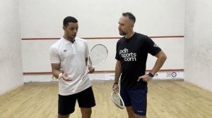 NEW Tecnifibre Slash 120 squash racket review with Mostafa Asal