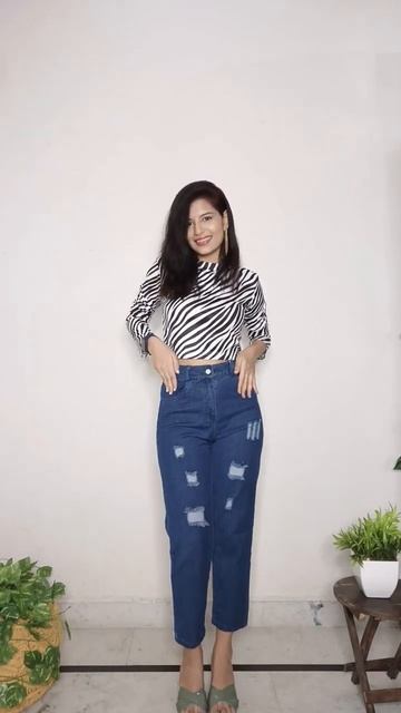 What I Ordered VS What I got from Meesho | Meesho Jeans haul #shorts #youtubeshorts #jeans #meesho смотреть онлайн