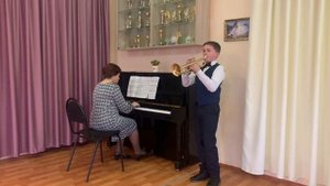 П.Чайковский "Старинная французская песенаа"