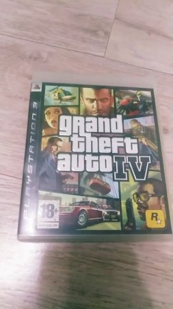 Легенда GTA4 Кривая но крутая. Диск PS3