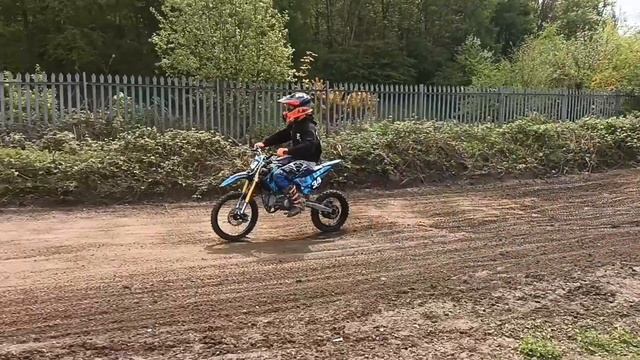 Micklefield mx track with the group today 6-5-2023