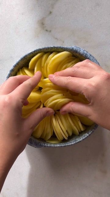 air fryer scalloped potatoes 🥔 #shorts смотреть онлайн