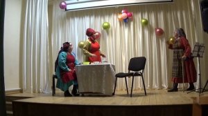 Концерт в деревне Табердино Челны.