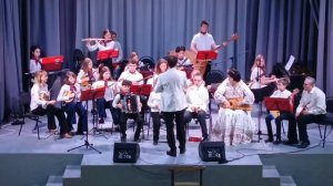 06.03.25г.2-й тур Оркестр "Аккорд"  конкурс"Муз. мозаика" (Гран-При) Куницын А.В.Обр."Барыня-Мотаня"