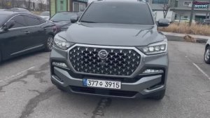 Осмотрели SsangYong Rexton серый - для Клиента